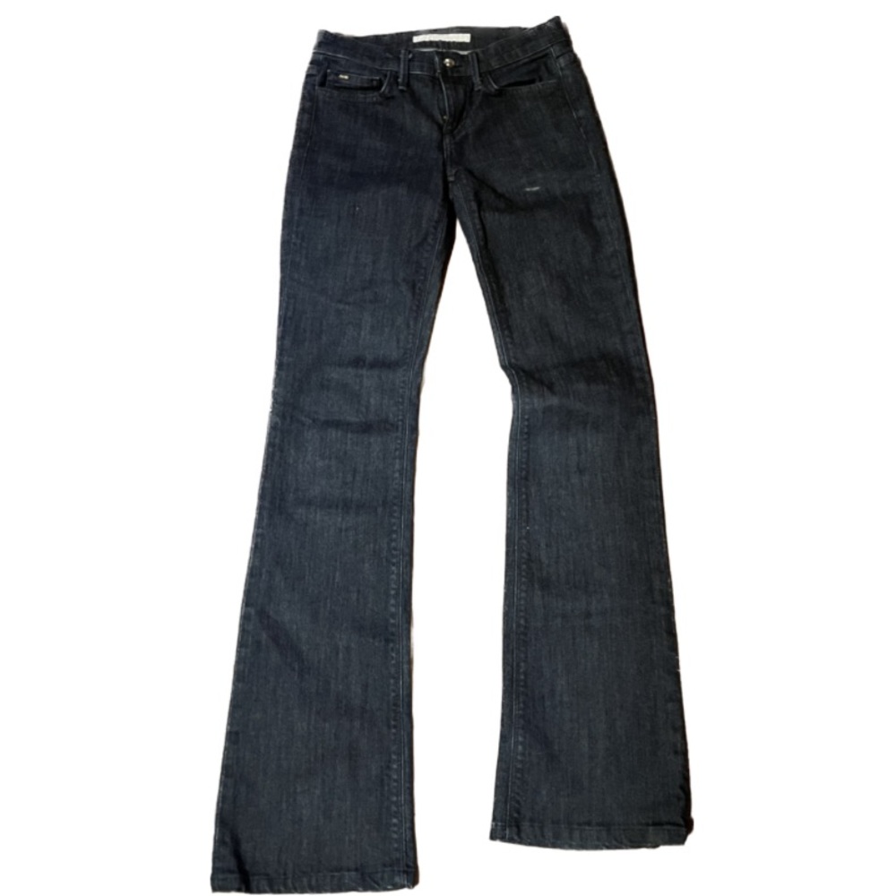 Joe’s Jeans, Wide Leg, Dark Blue, Size 24, EUC